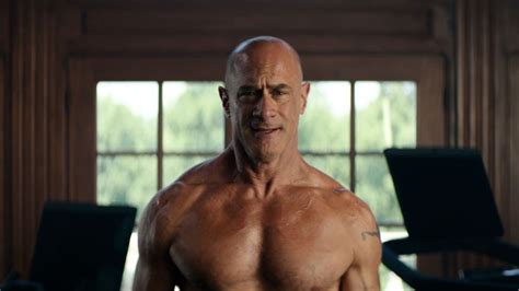 naked chris|A Very Naked Christopher Meloni Stars in a New Peloton Ad